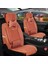 renault Laguna 3 Uyumlu Lüks Deri Oto Koltuk Kılıfı Ön/arka Set Elit Tarçın 1