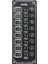 Marine 8 Anahtarlı Switch Panel 12-24v Sigorta Paneli 1