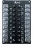 Kartal Marin Sealux 18 Anahtarlı Switch Panel 12-24v Sigorta Paneli148X230 mm 1