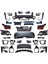 Range Rover Sport 2014-2017 Için Facelift 2018+ Body Kit (L494 Makyajlama) 1