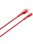 Yüksek Hızlı Şarj Kablosu (2.7A-30W) 1 Metre Lightning (Iphone) Kırmızı 2