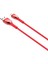 Yüksek Hızlı Şarj Kablosu (2.7A-30W) 1 Metre Lightning (Iphone) Kırmızı 3