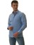 Düz Gök Mavisi Sade Karton Kutulu Slim Fit Uzun Kol Erkek Gömlek 2