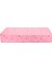 Fitted Pembe Yıldız Bebek Çarşafı 50x90 1