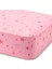 Fitted Pembe Yıldız Bebek Çarşafı 50x90 3