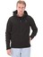 LJ101169258 Lumberjack M-CT651 Hugo Softshell 2pr Erkek Ceket Siyah 1