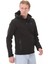LJ101169258 Lumberjack M-CT651 Hugo Softshell 2pr Erkek Ceket Siyah 2