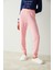 Pembe Çizgili Termal Pantolon Pijama Altı 1