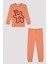 Çok Renkli Unisex Hi Bear Pijama Takımı 1