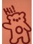 Çok Renkli Unisex Hi Bear Pijama Takımı 3