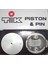 Suzukı Carry- 90/98 Piston Std (F8A) 0.8cc (62X1.5X1.5X2.8) (Tık) 1211-73002 1