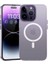 Apple iPhone 14 Pro Max Kılıf Sararmayan Wireless Şarj Destekli Benks Magnetik Haze Kapak 1