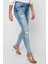 Pamuklu Normal Bel Skinny Fit Onlblush Jeans Bayan Kot Pantolon 15223417 3