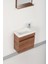 Banyo Dolabı Pedro Ceviz Mdf Mini 50 cm 2