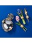 Qarına 329 Gold Peçete Yüzüğü 4'lü Set 1