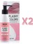 Flashy Colors Yarı Kalıcı Saç Boyası 100 Ml Toz Pembe 2 Adet 1