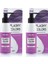 Flashy Colors Yarı Kalıcı Saç Boyası 100 Ml Lila 2 Adet 2