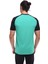 Erkek Baskılı T-Shirt Justa Yeşil 4