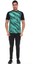 Erkek T-Shirt Funıs Yeşil 5
