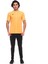 Erkek T-Shirt Octo Sarı 5