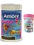 Guppy Mix Granules 1000ML ve Tropical Flakes 100ML Kutu Balık Yemi 1