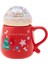 New Year Bubble Kırmızı Kupa 430 ml 1