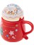 New Year Bubble Kırmızı Kupa 430 ml 2