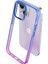 Buff iPhone 14 Air Bumper Rainbow Kılıf Blue Purple 3