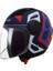 Kask Ls2 Aırflow Androıd Mat Mavi-Kırmızı 1