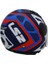 Kask Ls2 Aırflow Androıd Mat Mavi-Kırmızı 2