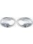 Nissan Qashqai Uyumlu Sis Far Çerçevesi Abs Krom 2 Parça 2007-2013 1