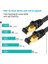 Cat8 3m 40GBPS S/ftp 2000MHZ Yüksek Hızlı Internet Kablosu 3