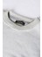 Unisex Gri Oversize Üç Iplik Şardonlu Bisiklet Yaka Sweatshirt 22K-5200177 3
