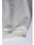 Unisex Gri Oversize Üç Iplik Şardonlu Bisiklet Yaka Sweatshirt 22K-5200177 4