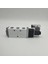 1/2" 5/2 By 12V / 24V / 110V / 220V Pnömatik Valf 4