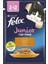 Junior Tavuklu Yavru Kedi Yaş Mama 85 gr 1