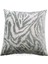 Zebra Desenli Mint Kırlent Kılıfı 45CM*45CM 2