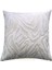Zebra Desenli Beyaz Kırlent Kılıfı 45CM*45CM 2