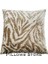 Zebra Desenli Vizon Kırlent Kılıfı 45 Cm*45 cm 2