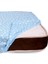 Mavi Fitted Bebek Çarşaf 70x150 1