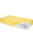 Lastikli Sarı Yıldızlı Fitted Bebek Çarşafı 70x130 3