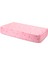 Fitted Pembe Yıldız Bebek Çarşafı 80x200 2