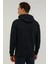 Kapüşonlu Slim Fit Lacivert Erkek Sweatshirt 2WSD10502PR 2
