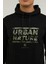 Kapüşonlu Slim Fit Siyah Erkek Sweatshirt 2WSD40052PR 4