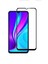 Samsung M22 M32 Ekran Koruyucu 9d Tam Kaplama Cam Siyah 3