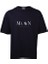 Oversize T-Shir Moon Siyah 1