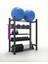 Gym Fitness Crossfit Ağırlık ve Aksesuar Depolama Standı 1