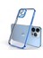 iPhone 14 Pro Max Kılıf 3D Kamera ve Lens Mercek Korumalı Ultra Lüks Razer Plating Case 2
