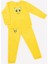 Kız Çocuk Peluş Baskılı Polar Pijama Takımı 1