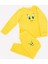 Kız Çocuk Peluş Baskılı Polar Pijama Takımı 2